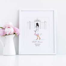The Dentist Personalized Art Print - Classic Style