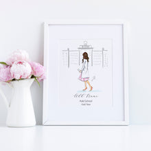 The Dentist Personalized Art Print - Classic Style