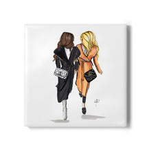 Designer Duo Coaster