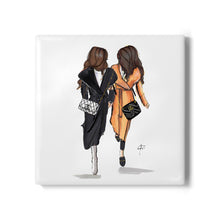 Designer Duo Coaster