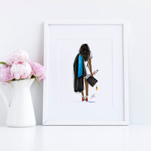 The Diploma - Personalized Graduation Art Print