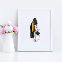 The Diploma - Personalized Graduation Art Print