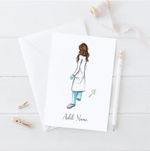 The Doctor Graduate Personalized Card - Classic Silhouette