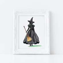 Wicked West Art Print