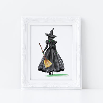 Wicked West Art Print