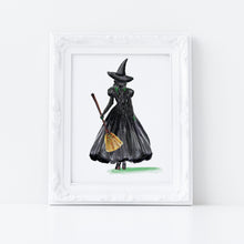 Wicked West Art Print