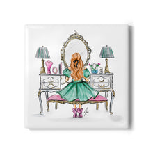 The Emerald Elegance Vanity Coaster