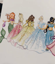 The Princesses Print