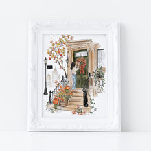 Autumn in New York  Art Print