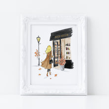 The Bookshop Art Print