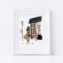 The Bookshop Art Print
