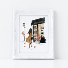 The Bookshop Art Print
