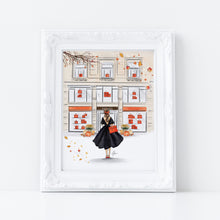 Fall in Luxury Art Print