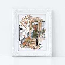 Autumn in New York  Art Print