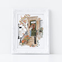 Autumn in New York  Art Print