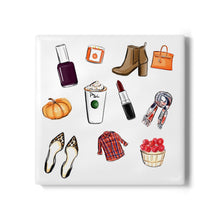 Fall Essentials Coaster