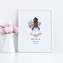 The Graduate - Personalized Graduation Art Print