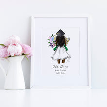 The Graduate - Personalized Graduation Art Print