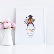 The Graduate - Personalized Graduation Art Print