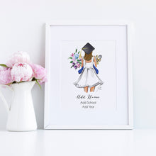 The Graduate - Personalized Graduation Art Print