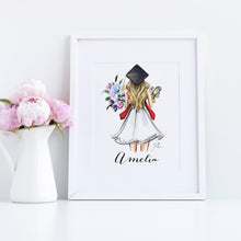 The Graduate - Personalized Graduation Art Print