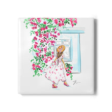 Garden Gazing Coaster