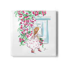 Garden Gazing Coaster