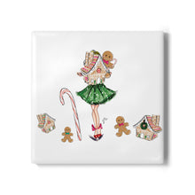 Gingerbread Girl Coaster