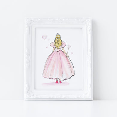 Elegant East Art Print