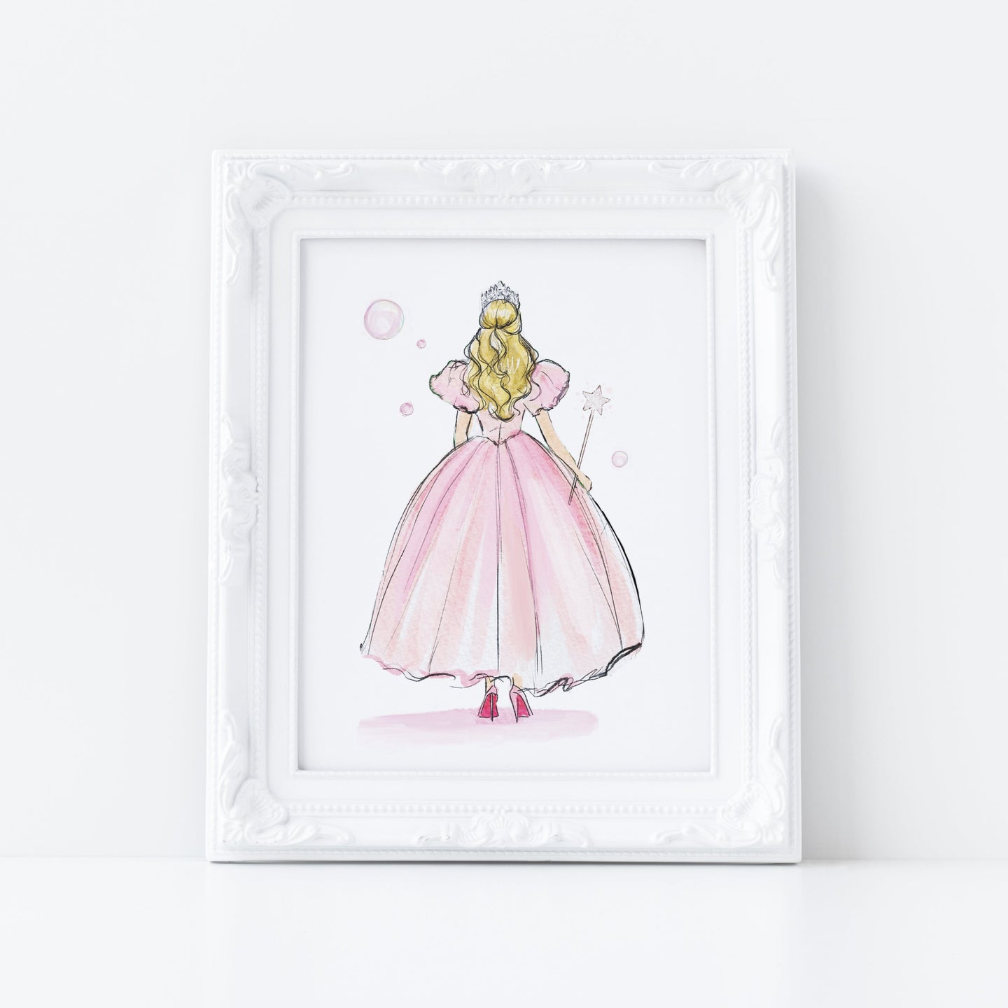 Elegant East Art Print