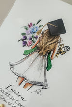 The Graduate - Personalized Graduation Art Print