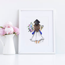 The Graduate - Personalized Graduation Art Print