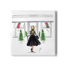 The Red and Green Boutique Coaster