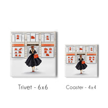 Luxury in Orange Trivet