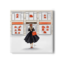 Luxury in Orange Coaster