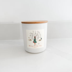 Holiday in The City Mistletoe Candle
