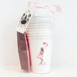 Assorted Valentine's Day Cup Set