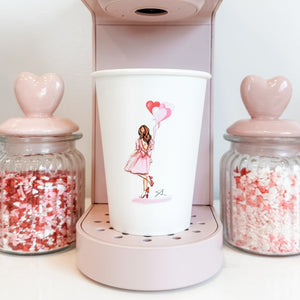 Assorted Valentine's Day Cup Set