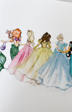 The Princesses Print