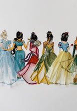 The Princesses Print