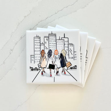 Girls in the City Coaster
