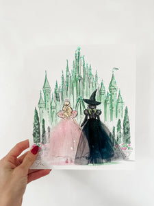 Off to See the Wizard Art Print