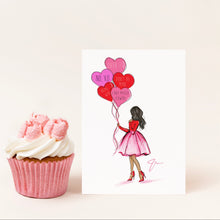 I HATE VALETINE'S DAY Card