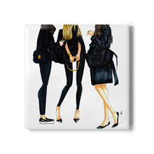 Ladies in Black Coaster
