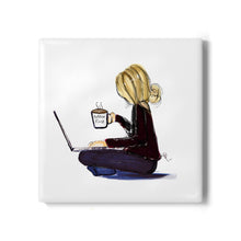 Late Night Blonde Coaster