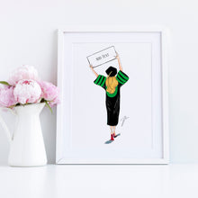 The Law Grad - Personalized Graduation Art Print