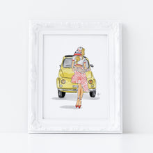 Little Getaway Art Print