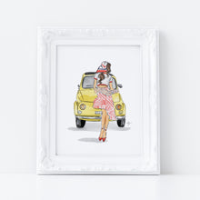Little Getaway Art Print