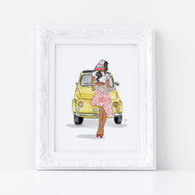 Little Getaway Art Print