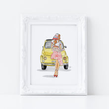 Little Getaway Art Print
